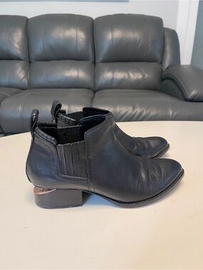 Alexander Wang Kori Women's Black Booties